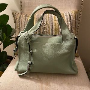 Vince Camuto handbag, genuine pebble leather.